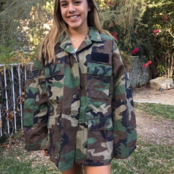 Military jacket,coat, military camouflage jacket, - Picture 2 of 3
